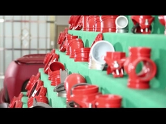 Conector de tubería de 4 vías - Rendimiento fiable